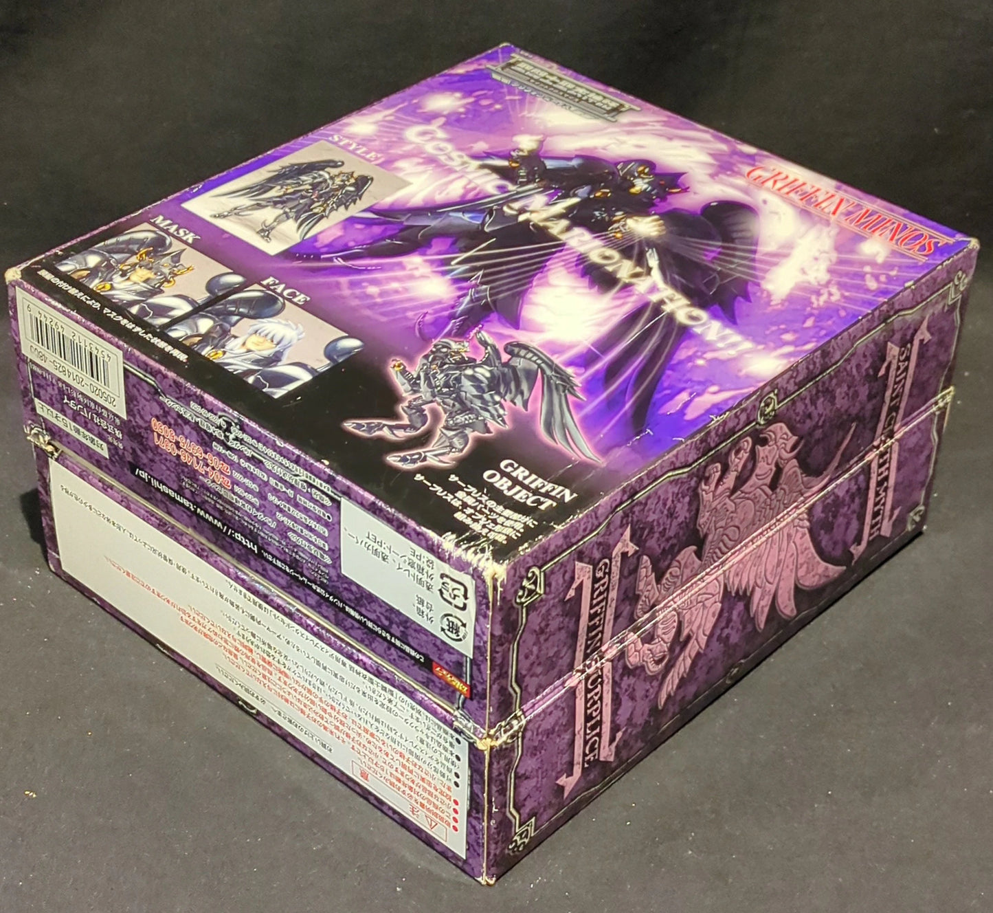 BANDAI Saint Seiya Myth Cloth Masami Kurumada Griffon Minos/Surplice Resale Edition