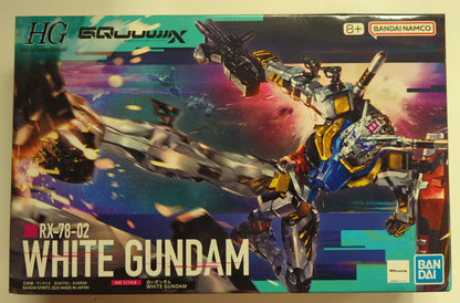BANDAISPIRITS HG 1/144 Mobile Suit Gundam GQuuuuuuX White Gundam 12