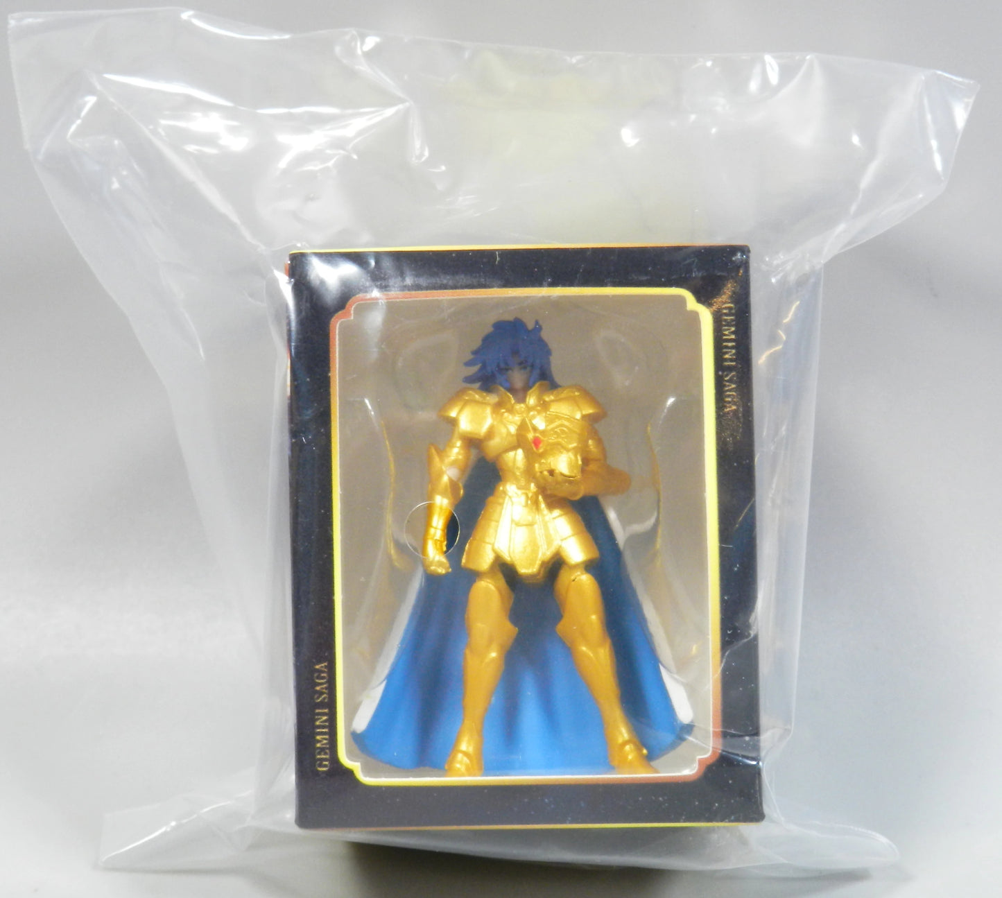 BANDAINAMCO/Bandai Spirits Saint Seiya Myth Cloth EX Miniature Collection Masami Kurumada Gemini Saga