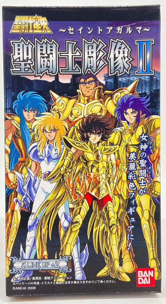 Bandai Saint Seiya Statue 02 Golden Swan Constellation Hyouga / Gold Kygnus (Secret)