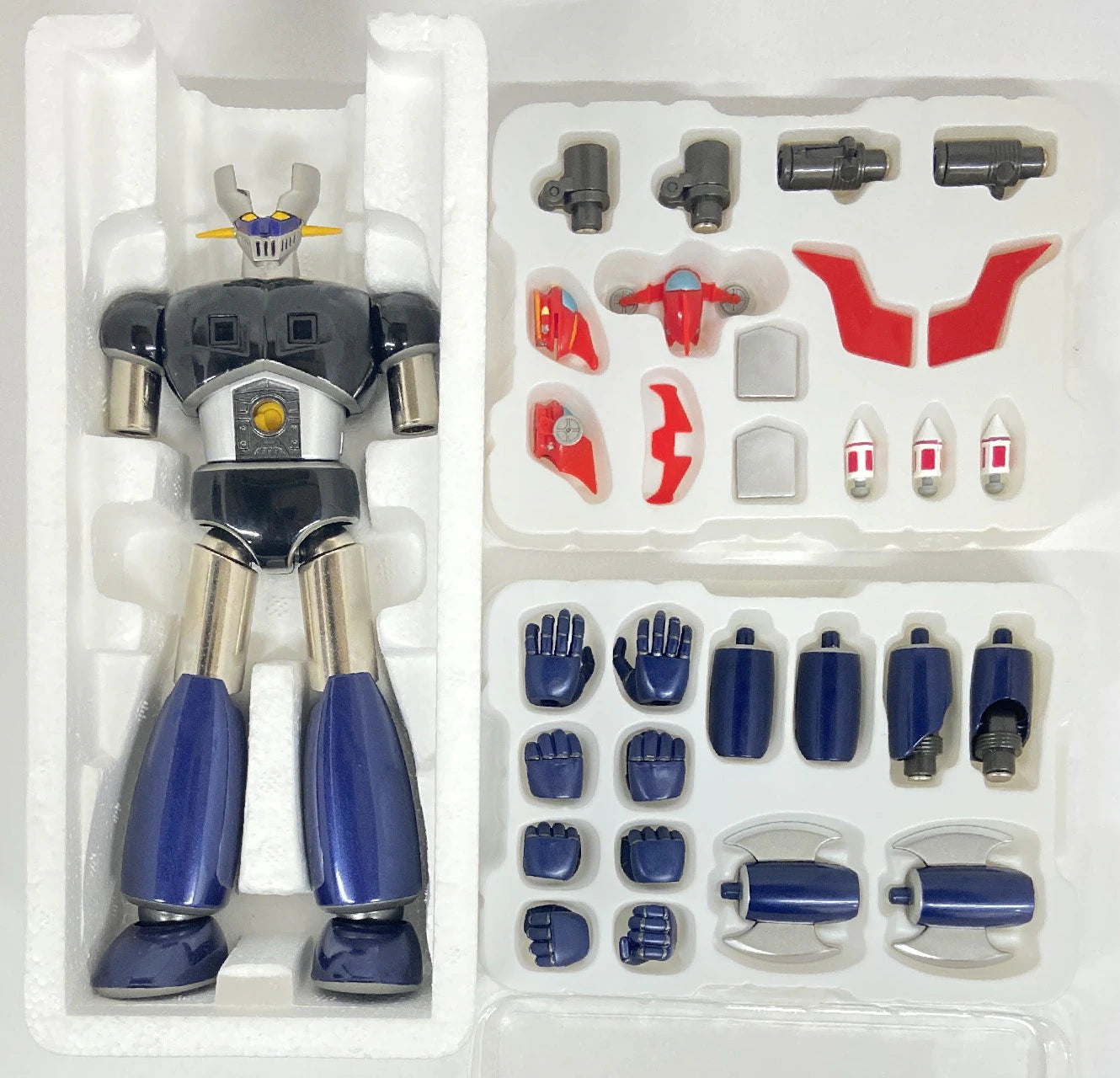 Bandai Soul of Chogokin GX01R Normal Edition Mazinger Z Renewal Ver.