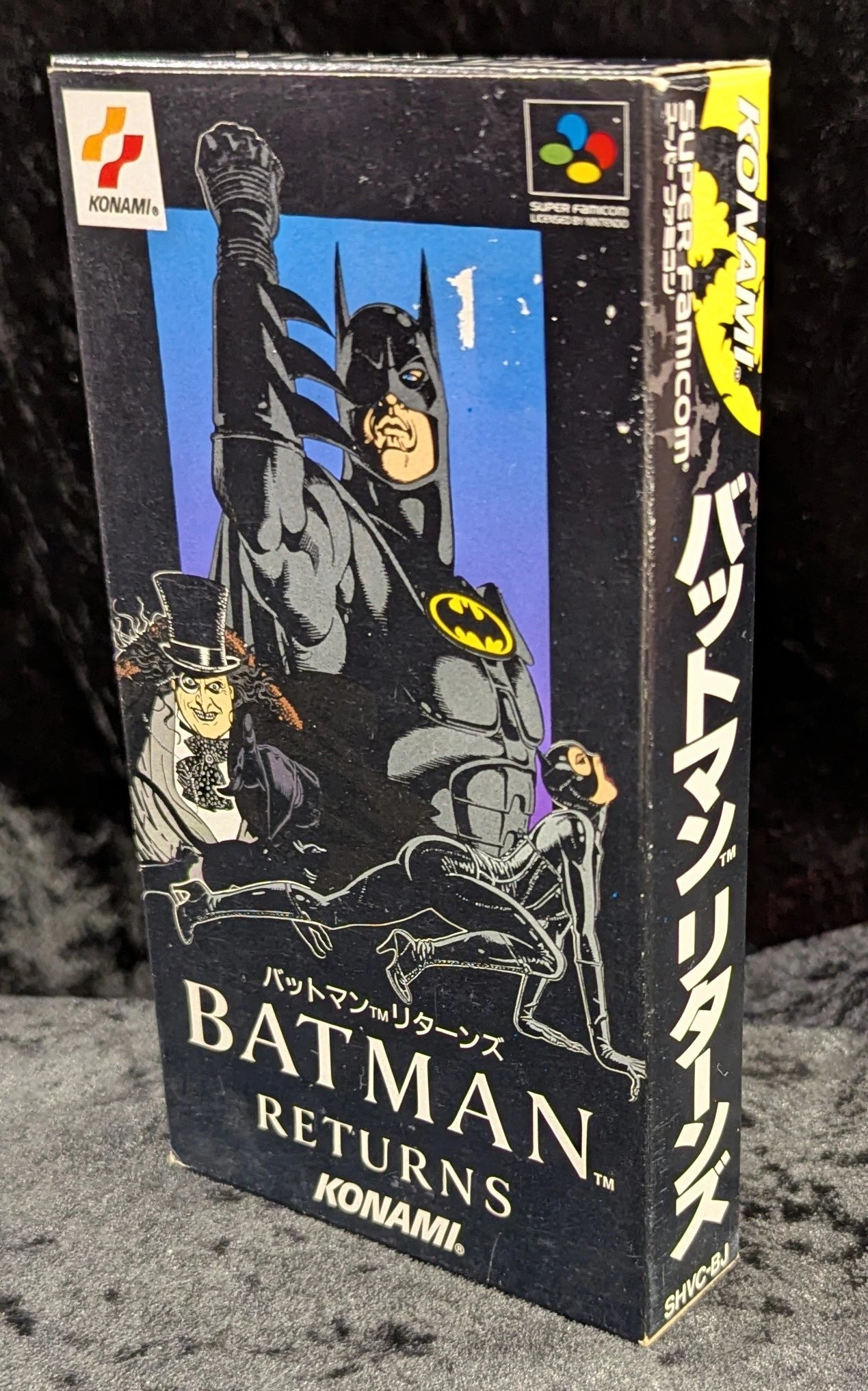 SFC Batman Returns