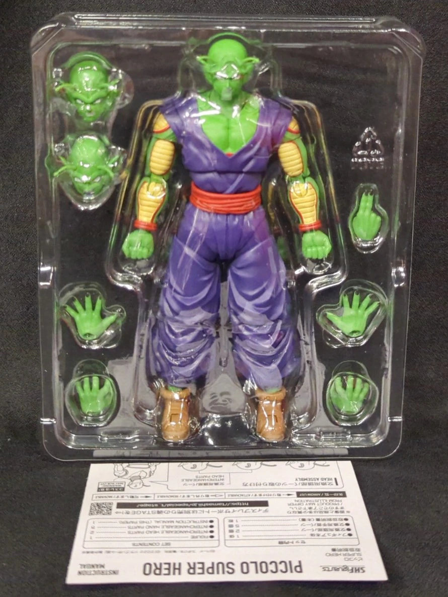 BANDAISPIRITS SHFiguarts Dragon Ball Super Piccolo SUPER HERO