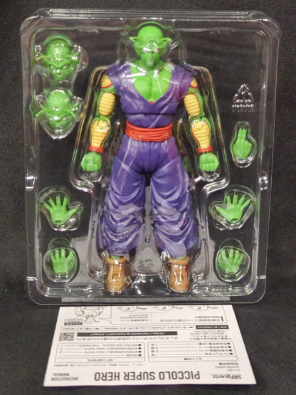 BANDAISPIRITS SHFiguarts Dragon Ball Super Piccolo SUPER HERO