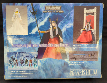 Bandai Saint Cloth Myth Polaris Hilda God robe Tamashi web limitation