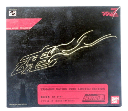 Bandai Soul of Chogokin GX01R GX-01R + Mazinger Z Soul of Chogokin 10th Anniversary Ver Tamashi Nation 08 Limited