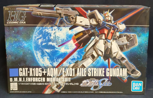 BANDAI SPIRITS HG COSMIC ERA 1/144 Bandai Spirits Aile Strike Gundam 171