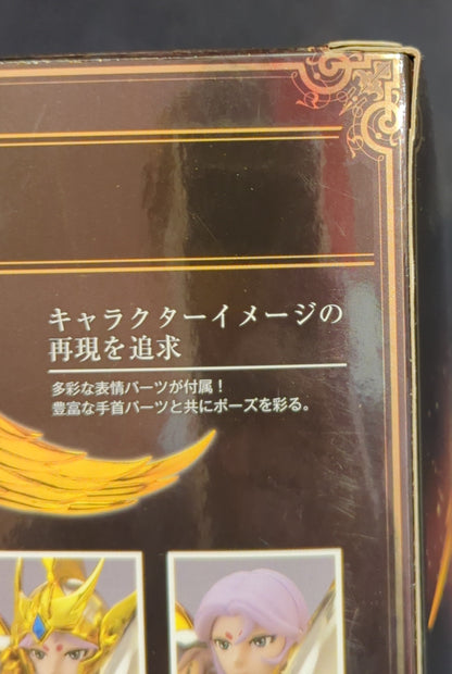 BANDAI Saint Seiya Myth Cloth EX Masami Kurumada Aries Mu (God Cloth) / God Cloth / With First Edition Bonus Item