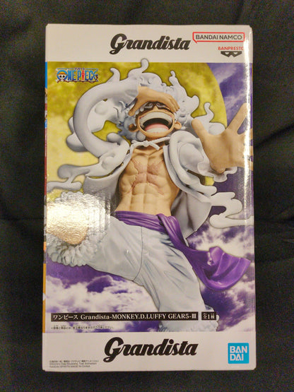 Bandai Spirits Grandista MONKEY.D.LUFFY GEAR5-III Luffy Gear 5 III