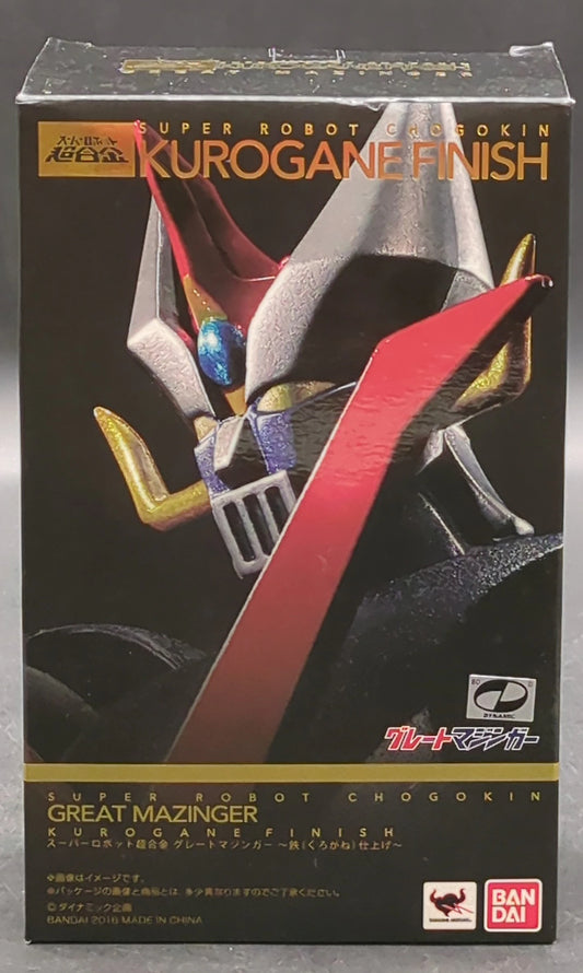 Bandai - Super Robot Chogokin - Mazinger ~Iron Finish~