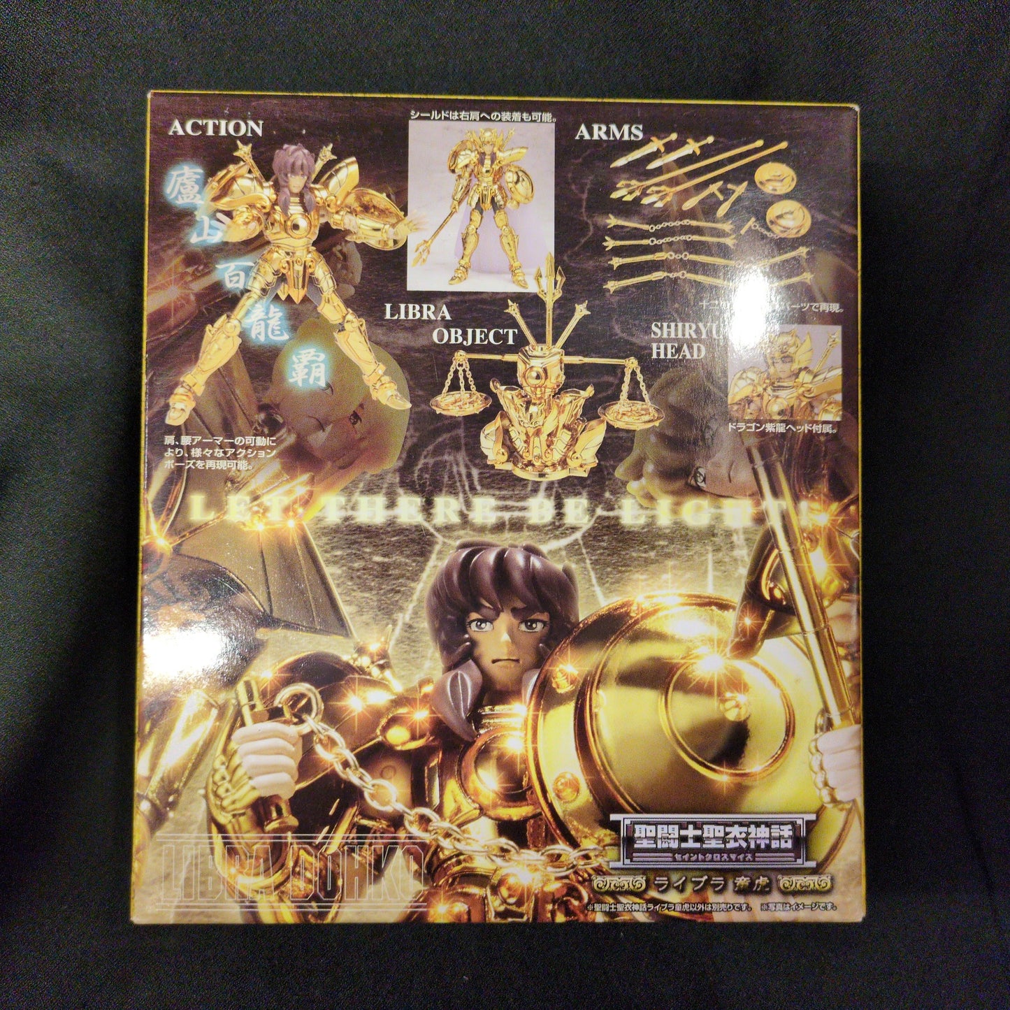 BANDAI Saint Seiya Myth Cloth Masami Kurumada Libra Dohko