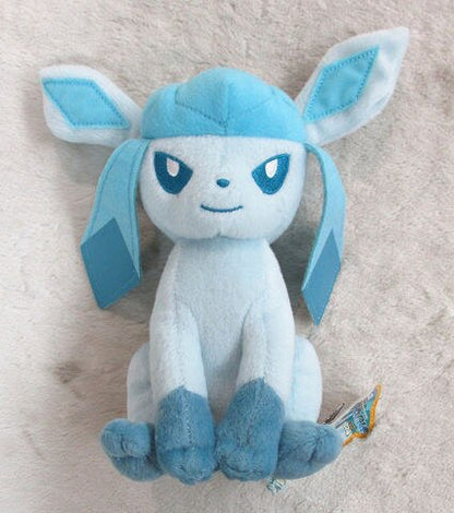 Takara Tomy Best Wishes Plush Toy/Pokemon Best Wishes Glaceon N49