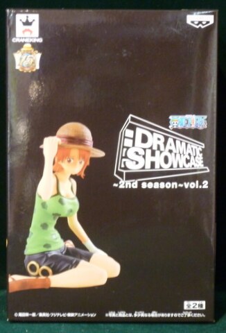 Banpresto DRAMATIC SHOWCASE 2nd season vol.2 Nami