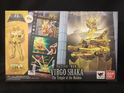 BANDAI DDPANORAMATION Masami Kurumada Virgo Shaka