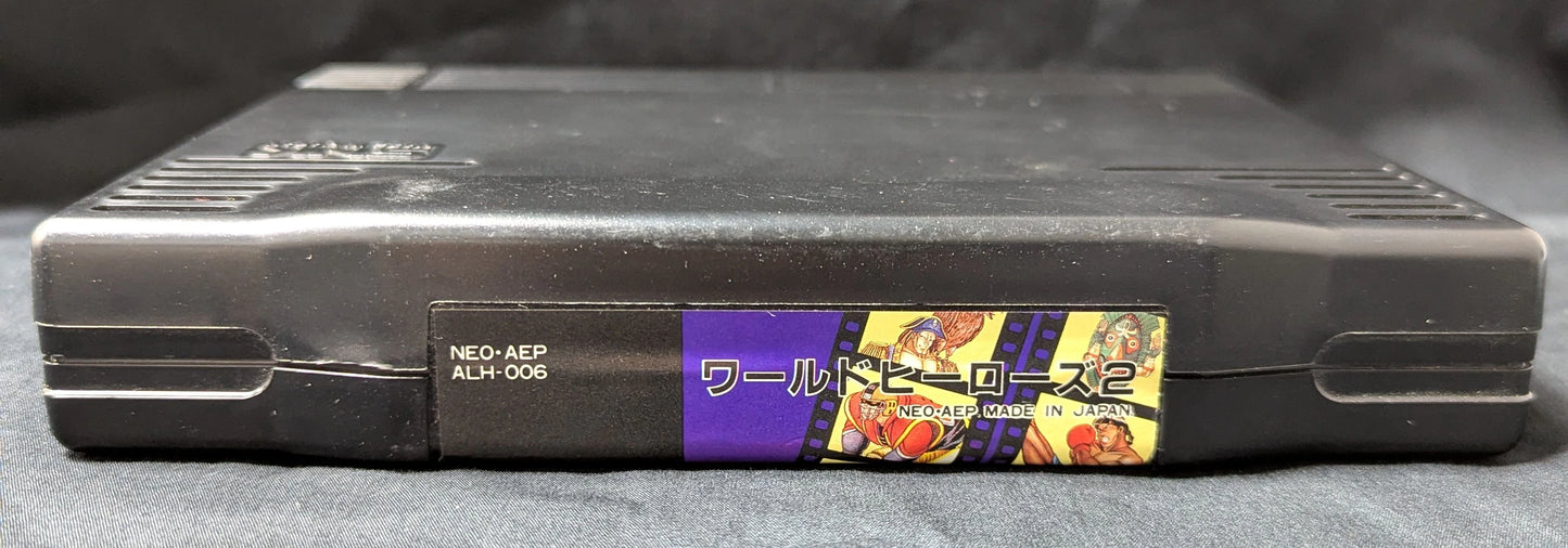 NEOGEO World Heroes 2