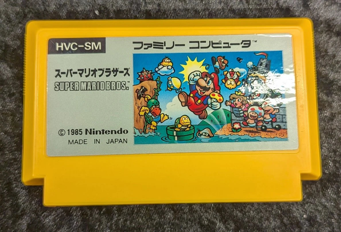 FC Super Mario Bros.