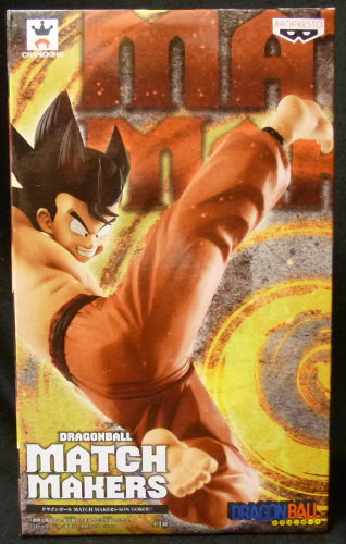 Banpresto MATCH MAKERS SON GOKOU Son Goku