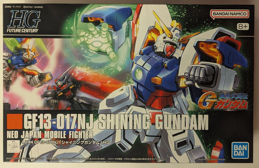BANDAI SPIRITS HG FUTURE CENTURY 1/144 Bandai Namco Shining Gundam 127
