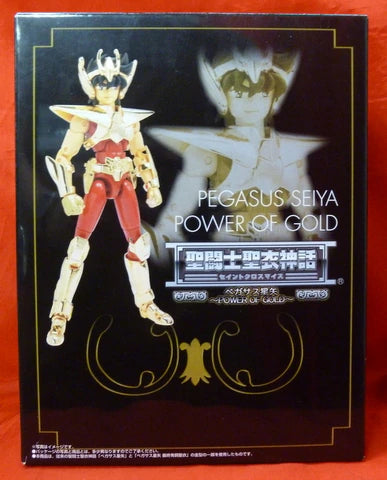 Bandai Saint Seiya Myth Cloth Pegasus Seiya -POWER OF GOLD- Toei Animation Online Shop Limited