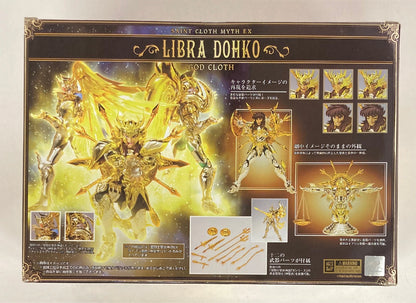 BANDAI Saint Seiya Myth Cloth EX Masami Kurumada Libra Dohko (God Cloth)/God Cloth