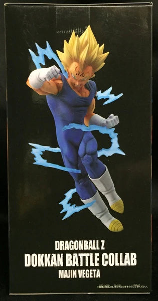 BANDAI SPIRITS DOKKAN BATTLE COLLAB Dragon Ball Z Dokkan Battle Majin Vegeta