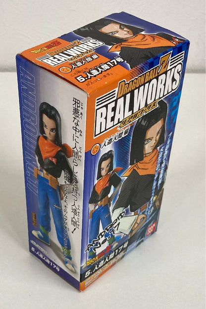 Bandai Real Works Android Edition Android #17