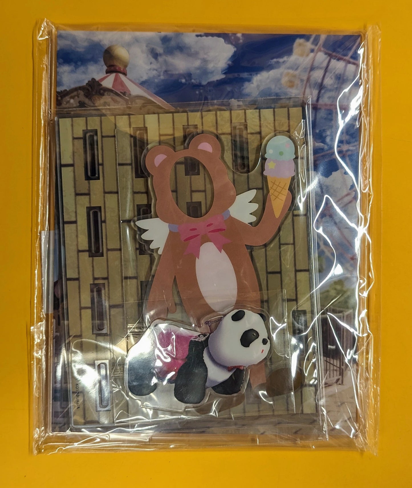 AEON FANTASY MOLLY ONLINE Scratch Sosai Shojo D-Prize-2 Parco divertimenti Diorama acrilico