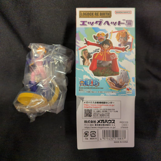 MegaHouse LOGBOX RE BIRTH Gear 5 Special One Piece Lilith Appears!
