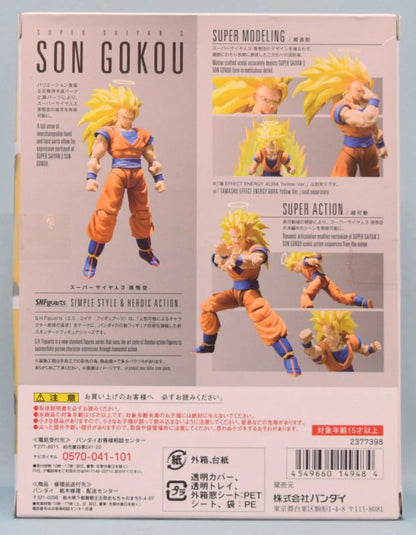 Bandai SH Figuarts Super-Saiyan 3 Son Goku Renewal ver.