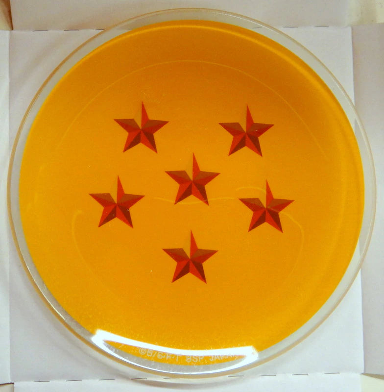 Bandai Spirits Ichiban Kuji Dragon Ball Saiyan super decisive battle I-Prize six-star glass plate