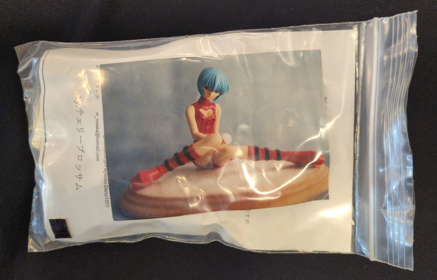 Cherry Blossom 1/7 Resin Cast Rei Ayanami (One-One Piece with Heart hole open) Cast