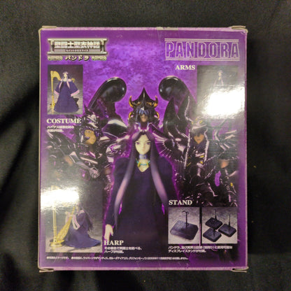 BANDAI Saint Seiya Myth Cloth Masami Kurumada Pandora/Second campaign