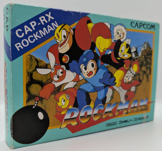 FC Rockman (Mega Man)