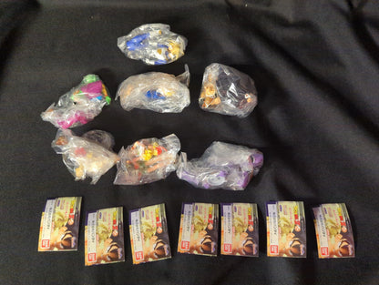 Bandai Dragon Ball Z 03 Mysterious Alien Warrior Edition HG Complete 7 Type Set