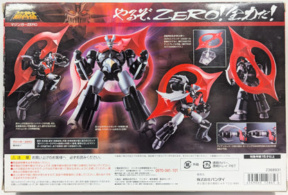 Bandai Super Robot Chogokin Mazinger ZERO