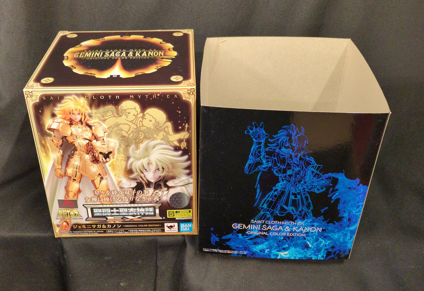 BANDAI SPIRITS Saint Seiya Myth Cloth EX Masami Kurumada Gemini Saga Kanon/ORIGINAL COLOR EDITION/Tamashi Nation Limited