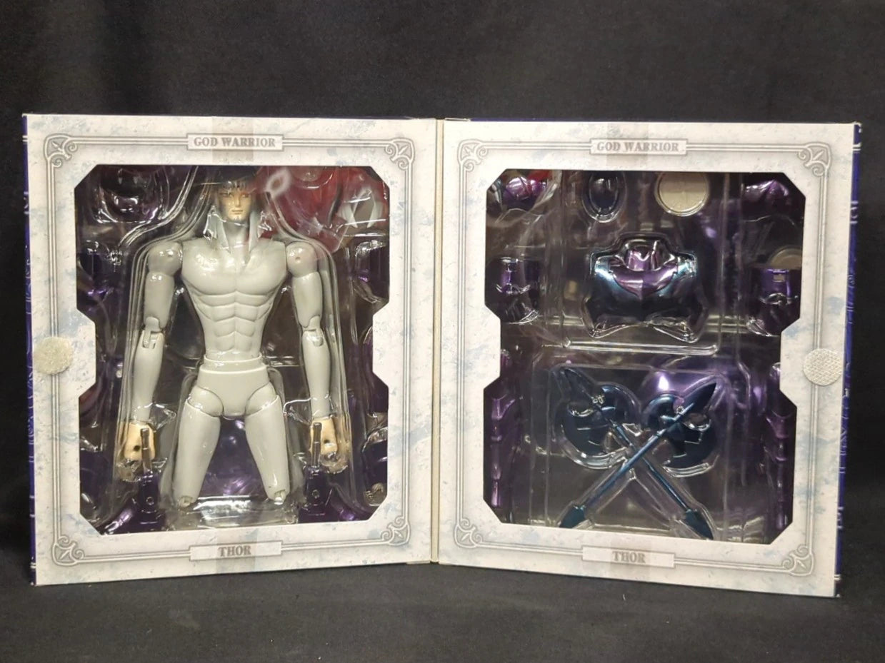 BANDAI Saint Seiya Myth Cloth Masami Kurumada γ-Phecda Thor/God Robe