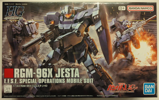 Bandai Spirits HGUC 1/144 Bandai Namco version Jesta/8+ notation 130