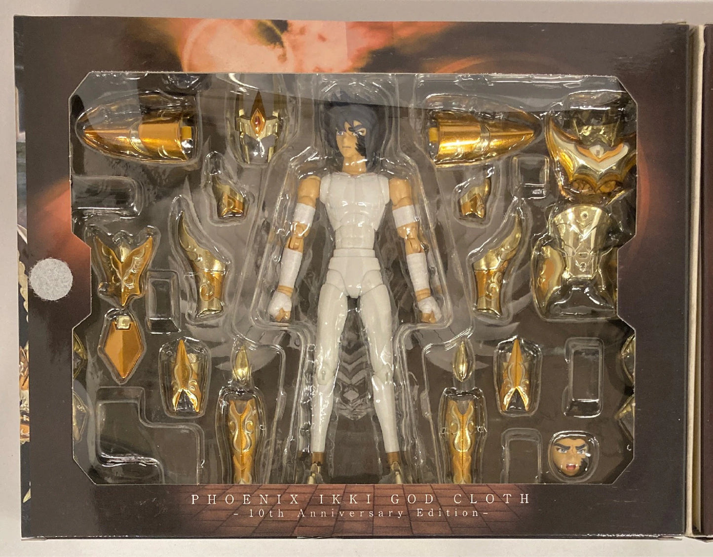 Bandai Saint Seiya Myth Cloth Phoenix Ikki God Cloth 10th Anniversary Edition
