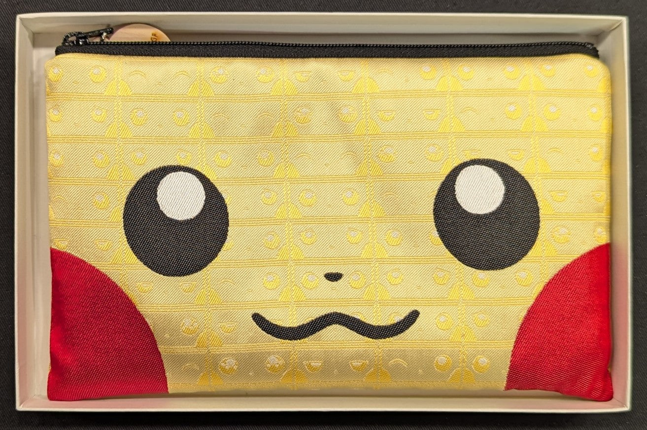 Pokemon Sanui Textiles/Pokemon Center Fukuoka R Pokemon Hakata-ori Pouch