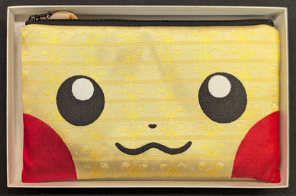 Pokemon Sanui Textiles/Pokemon Center Fukuoka R Pokemon Hakata-ori Pouch