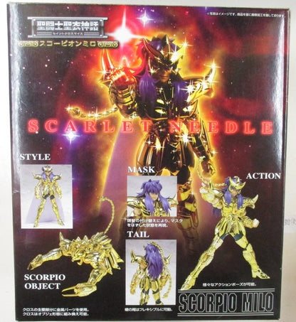 Bandai Saint Seiya Myth Cloth Masami Kurumada Scorpion Milo Resale