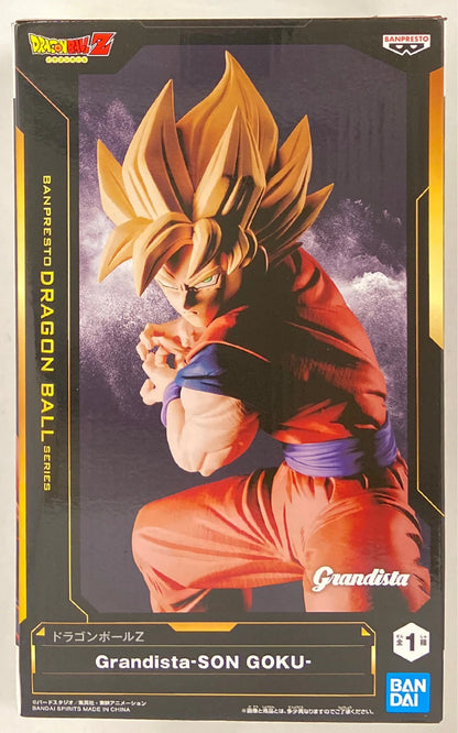 BANDAI SPIRITS Grandista SON GOKU Super Saiyan Son Goku