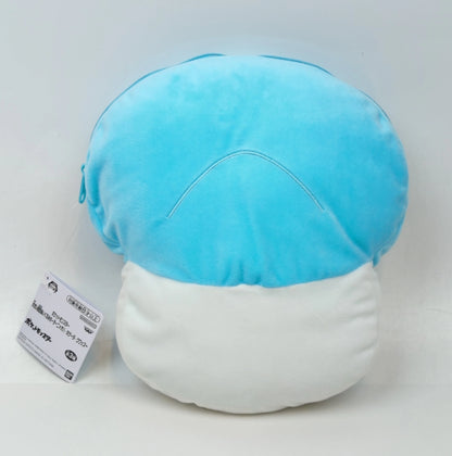 Bandai Spirits Large Face Shaped Plush Stuffed Toy Pouch ~ Nyaoha, Hogaeta, Kwassu Kwassu