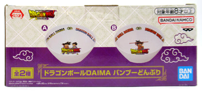 Bandai Spirits Bamboo Bowl Dragon Ball DAIMA Goku and Vegeta