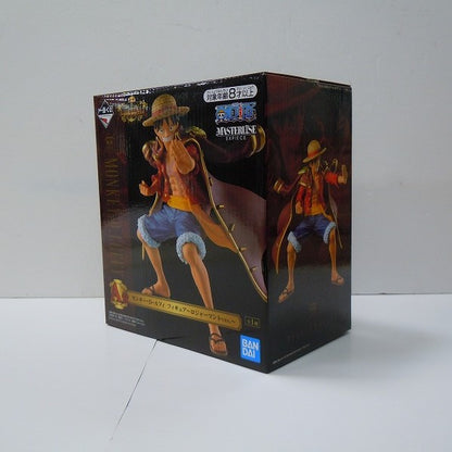 Ichiban Kuji One Piece Legends over Time A Prize Monkey D. Luffy Figure ~Roger Mantle ver.~