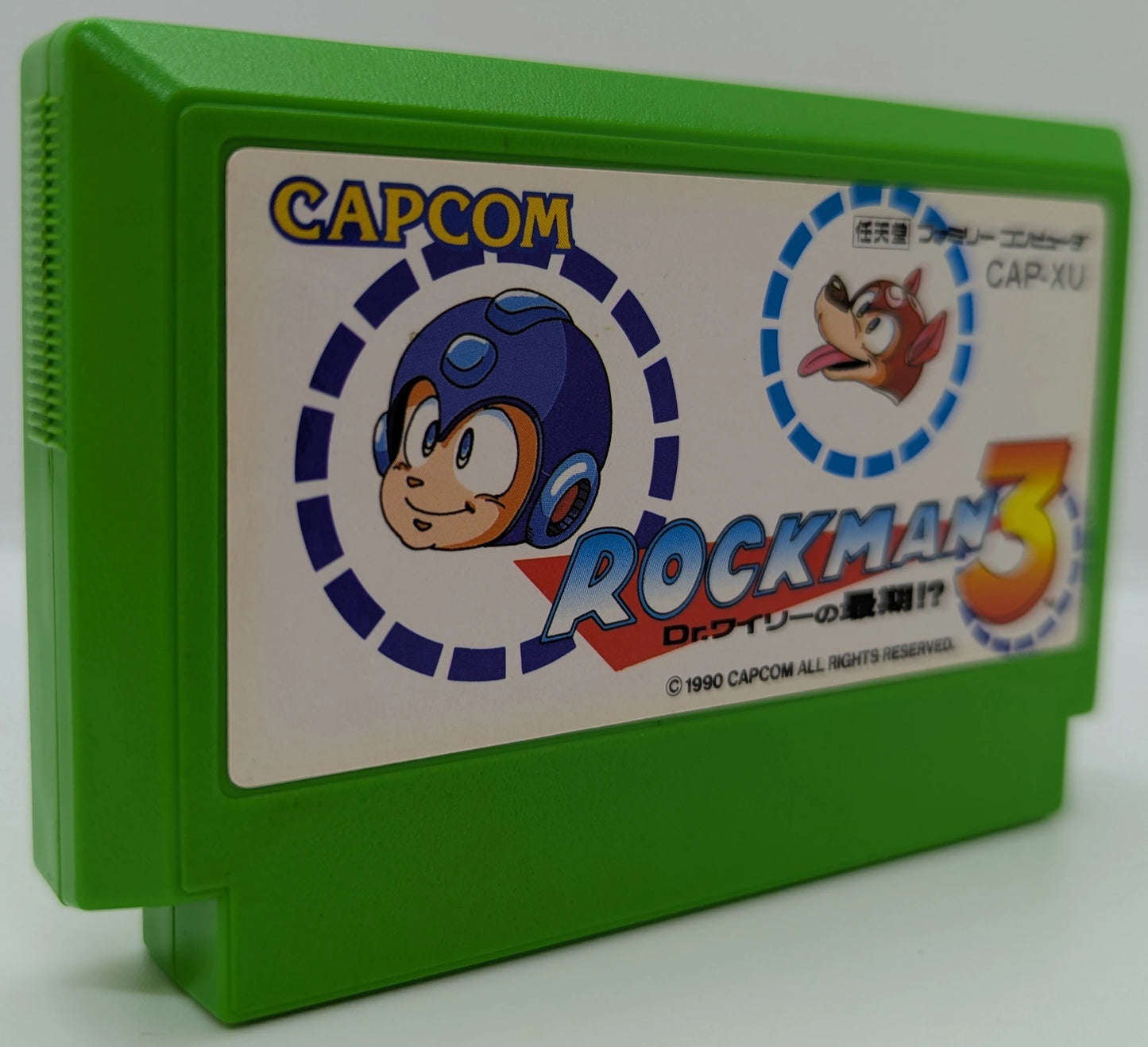 FC Rockman (Mega Man) 3: Dr. Wily's End!?