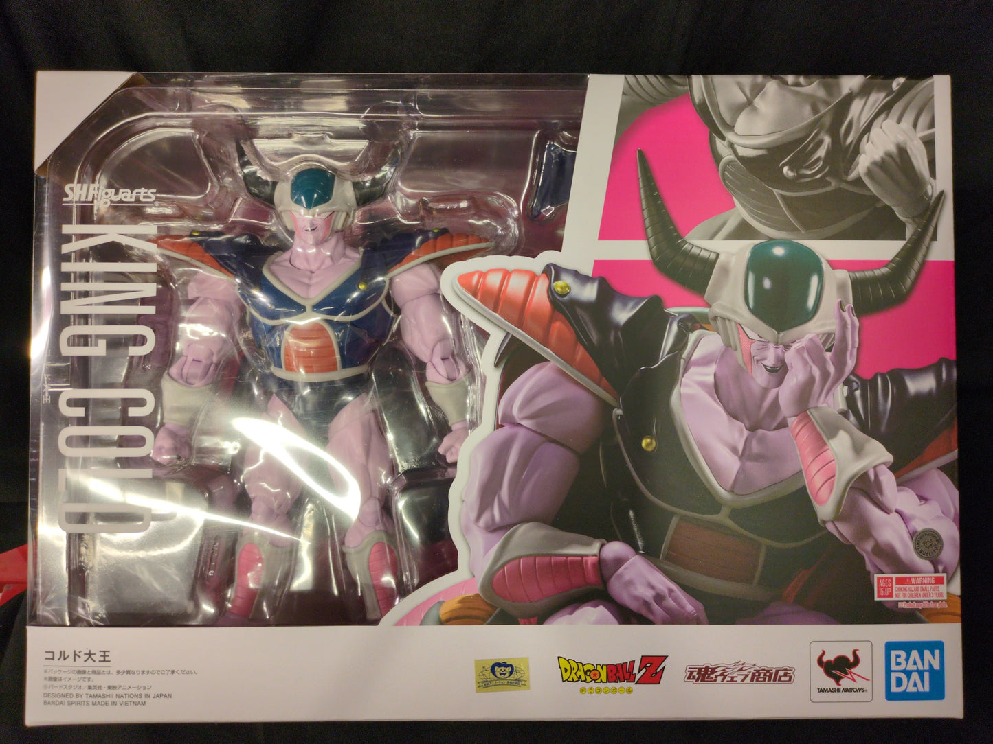 BANDAI SPIRITS SHFiguarts King Cold