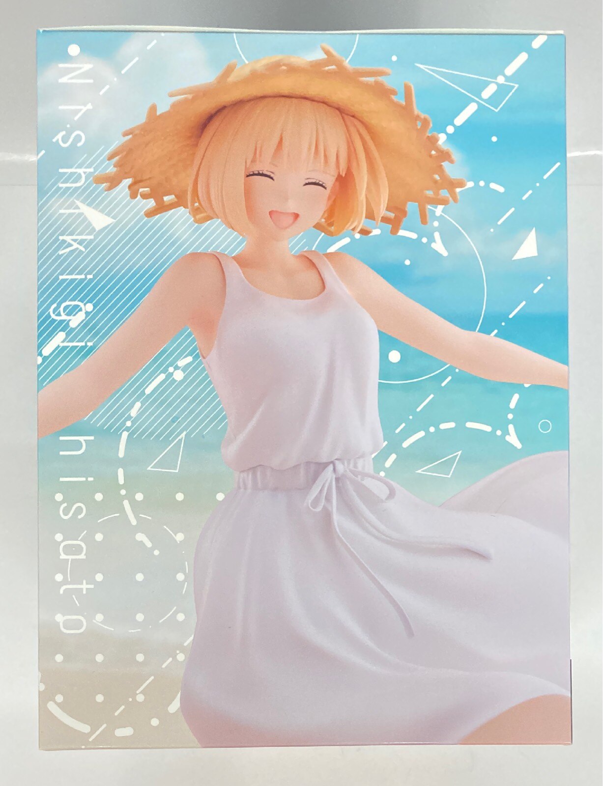 Bell Fine Senzoku Nishikiki White One Piece Ver. PVC