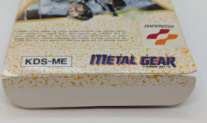 FC Metal Gear (with card)